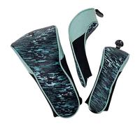 Glove It Housses de Club de Golf pour Clubs Hybrides, Bois et conducteurs - Verre de mer