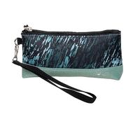 Glove It Portefeuille à fermeture éclair pour femme - Dragonne pour femme - Dragonne amovible pour porte-clés