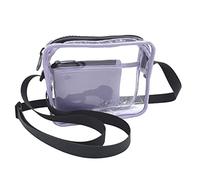 Glove It Sac Bandoulière en Nylon Léger pour Femmes avec Sangle Réglable, Plusieurs Poches pour Usage Quotidien, Golf et Activités Sportives pour Femmes Actives - Iris Bleu - 7.5 x 1.75 x 6 inch