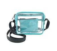 Glove It Sac Bandoulière en Nylon Léger pour Femmes avec Sangle Réglable, Plusieurs Poches Pratiques pour Usage Quotidien, Golf et Activités Sportives pour Femmes Actives - Capri - 7.5 x 1.75 x 6 inch
