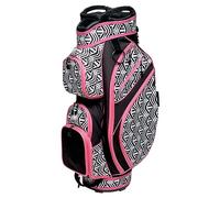 Glove It Sac Chariot de Golf léger pour Femme, 2,7 kg, 15 Compartiments, 9 Poches - Mod Links, Cart Bag