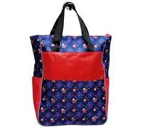 Glove It Sac fourre-Tout de Tennis, Sac de Tennis pour Femme, Grand Sac fourre-Tout avec 6 Poches, Peut contenir 2 Raquettes