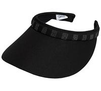 Glove It - Visière De Golf Ajustable pour Femmes - Protection UV Et Design Respirant pour Une Protection Solaire sur Le Terrain De Golf - Noir Bling