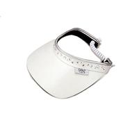 Glove It, White Ball Visière à Spirale Femme, (Blanc), Boule Blanche Bling-Bling, Taille Unique