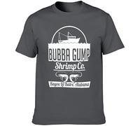 Glove Spa Forest Gump Unofficial Bubba Gump Shrimp Co. T Shirt Grey XXL