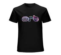 Glove Spa Men's Orb Logo Cotton T Shirt Size Black Black L
