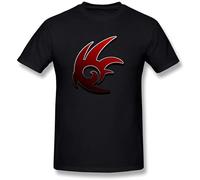 Glove Spa Men's Shadow The Hedgehog Head Logo T Shirt Black M