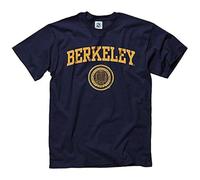 Glove Spa Shop College Wear Men's University of California Berkeley Arch Seal T Shirt Navy M