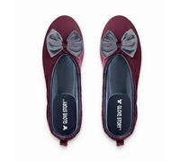 GLOVE STORY Chaussons Femme en Velours - Faits Main - Pantoufles Hiver Ultra Douces et Chaudes avec Semelle en Cuir, Confort Premium l’Intérieur - Fabriqués Artisanalement