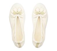 GLOVE STORY Chaussons Femme en Velours - Faits Main - Pantoufles Hiver Ultra Douces et Chaudes avec Semelle en Cuir, Confort Premium l’Intérieur - Fabriqués Artisanalement