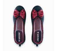 GLOVE STORY Chaussons Femme en Velours - Faits Main - Pantoufles Hiver Ultra Douces et Chaudes avec Semelle en Cuir, Confort Premium l’Intérieur - Fabriqués Artisanalement