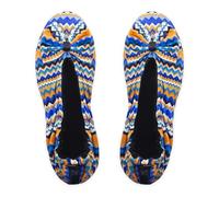 GLOVE STORY Chaussons Femme en Velours - Faits Main - Pantoufles Hiver Ultra Douces et Chaudes avec Semelle en Cuir, Confort Premium l’Intérieur - Fabriqués Artisanalement