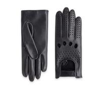 GLOVE STORY Gants Conduite Femme Cuir Agneau Noir Non Doublé | Élégance Délicate et Finesse du Toucher | Accessoire Haut de Gamme pour Style Citadin et Confort Léger