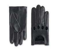 GLOVE STORY Gants Conduite Homme Cuir Agneau Noir Non Doublé | Élégance Intemporelle et Sensibilité Maximale | Accessoire Haut de Gamme pour Style Raffiné (XL)