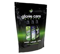 gloveglu Glu Goalkeeping Glove Care Essentials Pack Men's, Black, Taille Unique