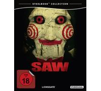 Glover,Danny - Saw/Steelbook Collection [Blu-ray]