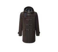 GLOVERALL Duffle-coat MORRIS marron | S