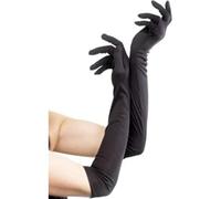 Gloves, Black, Long