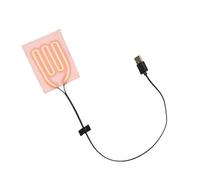 Gloves Heating Pad - 5V Electric Hand Warmer with Fast Long-Lasting Heat | Rechargeable Gloves Insert for Men and Women, Home, Office, Outdoor Commuting, Hiking, Reading, Camping, and Cold Weather Com