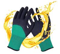 Gloves Women Yard Work Gardening resist pointed objects, offering all-roun | -Resistant Rubber Tools, Thorn-Proof Waterproof Accessories For Weeding, Digging, Raking, Pruningresist Pointed Objects, Off