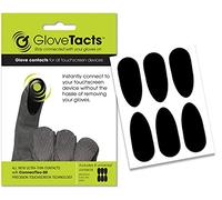 GloveTacts Autocollants conducteurs et ultra fins pour gants compatibles avec écran tactile