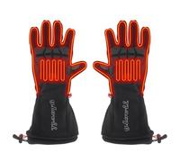 Glovii GR2 Gants De Travail Chauffants|Chauffe-Mains Électriques Pour Hommes Et Femmes Avec Batterie Rechargeable Li-Poly Et Poche|Imperméable, Avec Fibres De Carbone, Protection De La Paume|Noir, TG