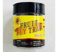 Glovv Lot de 3 pièges à mouches à fruits pour une utilisation en intérieur et en cuisine, piège à moucherons réutilisable avec appât à base de plantes, tueur de fruits pour la maison