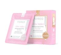 Glow Addict 2.0 Masque Visage Activé UFO - Vitamines C & E, X6 | Masque UFO, Masque Éclat, Vitamine C, Vitamine E, Niacinamide, Extrait De Perle, Peau Terne, Toutes Peaux, Végan