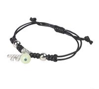 Glow Bracelets avec nom dynamique et strass pour amis et couples (F)