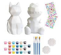 Glow Cat Light Painting Kit, Creative Illuminated Drawing Board Interactive Art Learning with Colorful Glow Effects for Skill Development, DIY Activity Toy for Kids Boys Girls Home Classroom Birthday