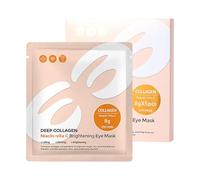 Glow Collagen Eye Mask, Bio-Collagen Eye Patches for Dark Circles & Puffy Eyes, Deep Hydrating & Firming Under Eye Patches for All Skin Types (1)