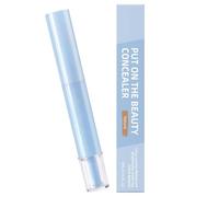 Glow Concealer Pen, Face Makeup Highlighter Stick, 4ml Lightweight Coverage Formula, Smooth Blend Cosmetic Applicator, Long Wear Radiant Finish Design, Beauty Tool for Travel Daily Use