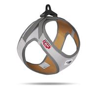 Glow curli Clasp Vest Harness Reflective Gray XS