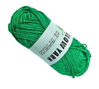 Glow Dark Yarn - Crochet Thread, DIY Crafts Yarn | Multifunctional 2mm Crocheting String for Carpet Projects, Comfortable Material for Knitting Handmade Art, Luminous Fiber for Sewing Craft