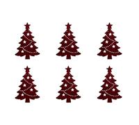 Glow Décoration murale de Noël Télécommande 3D Bois Éclairage festif | Décoration festive pour décorateurs, locataires, maison, bureau, appartement, salon, étude, chambre à coucher, fêtes