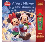 Glow Disney Very Mickey Christmas Sound Book Glow Flashlight