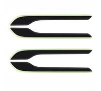 Glow Door Handle Stickers for pour tesla Model 3 Y 4-Pack Glow(glow-in-the-dark)