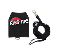 Glow Ensemble de marche pour reptile - Gilet de contrôle caméléon flexible avec cordon doux de lézard, système de sangle NoPull durable, vêtement de compagnon lisse et respirant | Utilisation nocturne