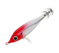 Glow Faux appâts de calmar Jig - Leurres artificiels de couleur naturelle avec crochets tranchants forte adhérence, mouvement réaliste meilleurs taux de capture | Convient pour l'eau douce ou l'eau