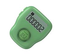 Glow Feature Compteur de doigts avec chargement USB Poignée ergonomique Construction ABS pour environnement faible luminosité Utilisation professionnelle