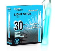 Glow Fever Bâtons fluorescents en vrac, bâtons lumineux militaires de sécurité d'urgence de 15,2 cm, lumineux ultra lumineux avec 8 heures de durée pour randonnée, fête, camping, occultation, abri