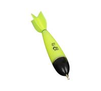 Glow Fishing Bobbers - Bobbers lumineux pour pêche de nuit, flotteur électronique avec LED, Glow in Dark, activé par l'eau, piles remplaçables, haute visibilité pour lacs d'eau salée, rivières, étang