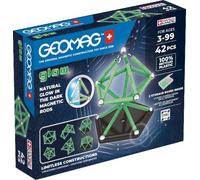 Glow G.L. Geomag - Ecofriendly 42 Pcs Glow
