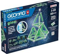 Glow G.L. Geomag - Ecofriendly 60 Pcs Glow