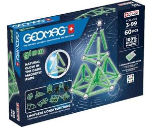 Glow G.L. Geomag - Ecofriendly 60 Pcs Glow