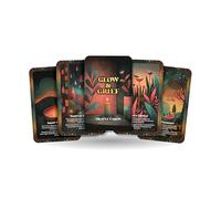 Glow & Grief - un jeu d'Oracle de guérison émotionnelle - 22 cartes Oracle - Laissez la lumière passer à travers la douleur