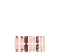 Glow Halloween Nail Wraps Autocollants Fluorescent Polist Strips Auto-Adhesive Full Wraps Art Decal