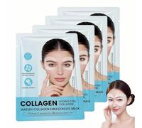 Glow Haven Collagen Under Eye Patches, Masque Collagene Yeux Anti Cernes,Coréen, Patchs Contour des Yeux Collagène 360° - Hydratants & Raffermissants contre les Cernes & Rides (4PC)