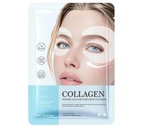 Glow Haven Eye Mask, Eye Patches for Puffy Eyes and Dark Circles,Eye Mask with Bio-Collagen,Peptide Complex & Vitamin C,Korean Hydrogel Masks for Puffiness, Bags,Wrinkle,Undereye Hydrating (1Pair)