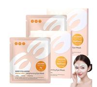 Glow Haven Patch Yeux Anti Cernes, Masque Yeux avec Collagène et Peptides,Korean Skincare, Patch Anti Cernes et Poches,Rides & Ridules Soin Hydratant Et Raffermissant Intense Under Eye Patches (10PC)